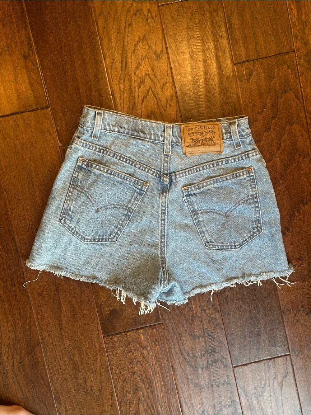 VTG Levi's 910 Cut Off Jean Shorts